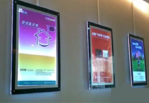 松潘什么是超薄灯箱?