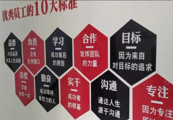 松潘公司文化墙的作用