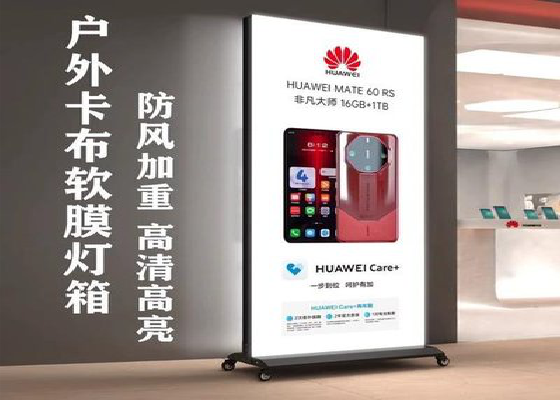 松潘户外防水灯箱的应用特点及适用范围。