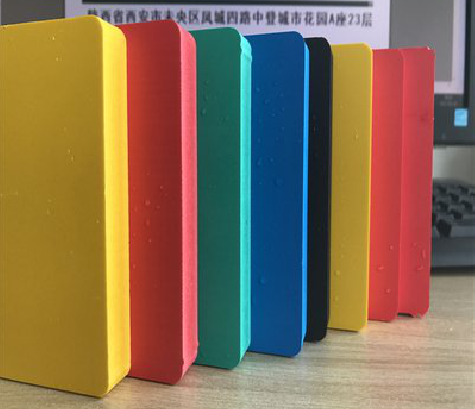 松潘文化墙常用材质-PVC板材