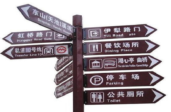松潘标牌的基本功能。