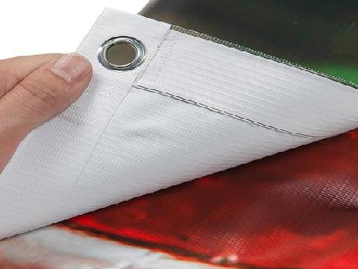 松潘喷绘和刀刮布的工艺区别。