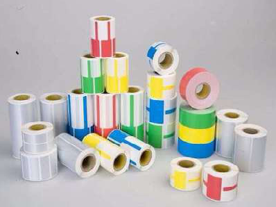 松潘关于不干胶材料。