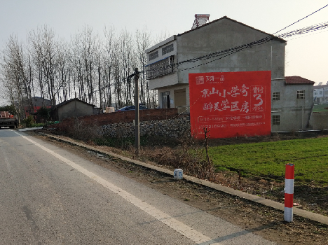 松潘墙体广告为什么要重复投放？