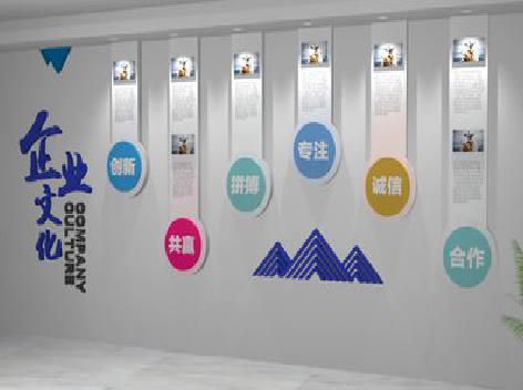 松潘企业文化墙需要传递什么办公文化？